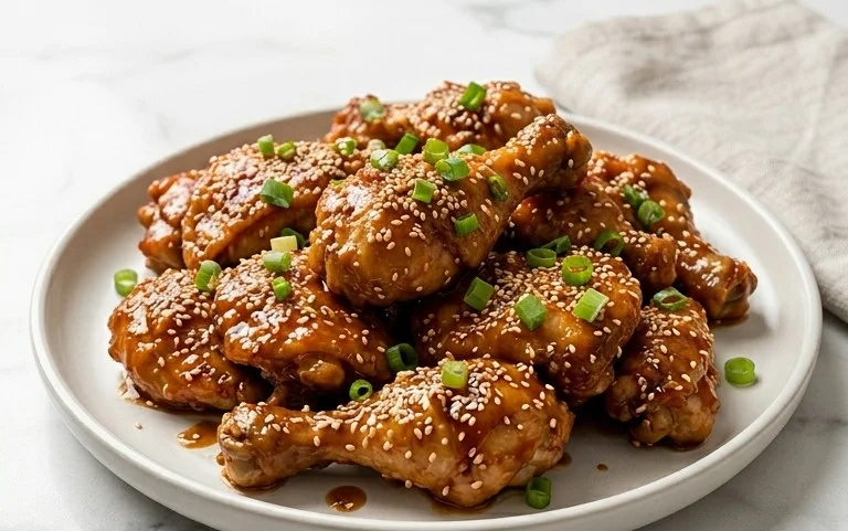 Healthy Sesame Chicken