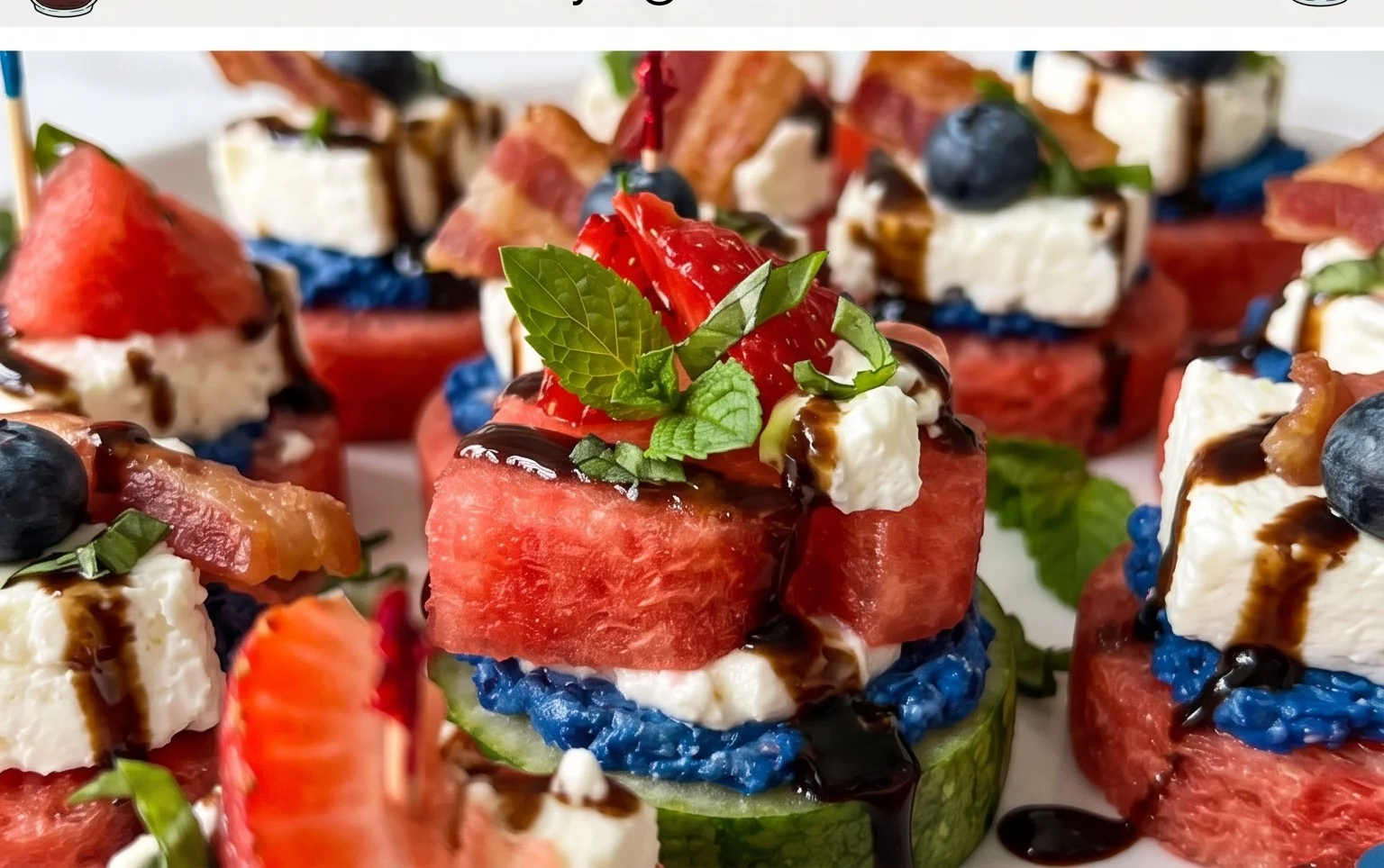 25 Easy Fourth of July Appetizers Under 5 Ingredients