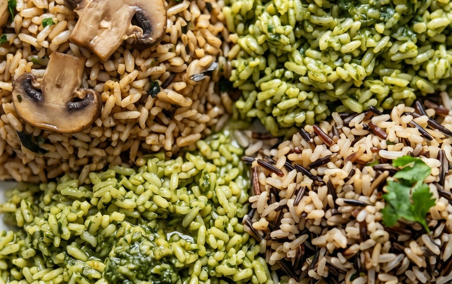 8 Flavored Rice Recipes