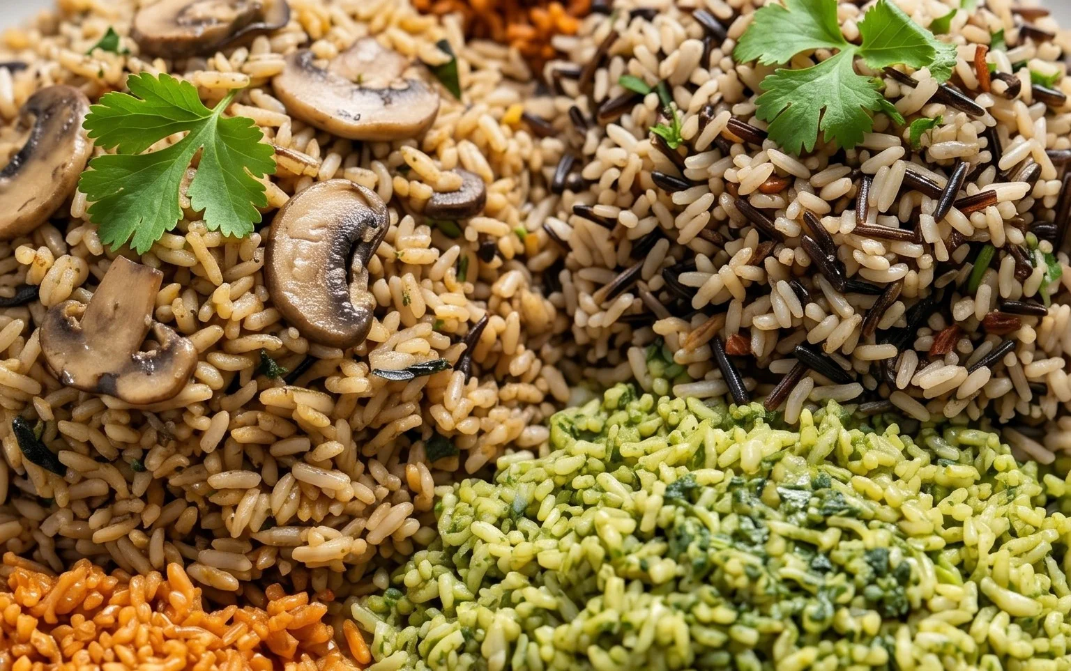 8 Flavored Rice Recipes