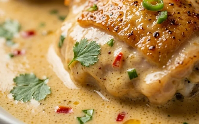 Creamy Coconut Lime Chicken