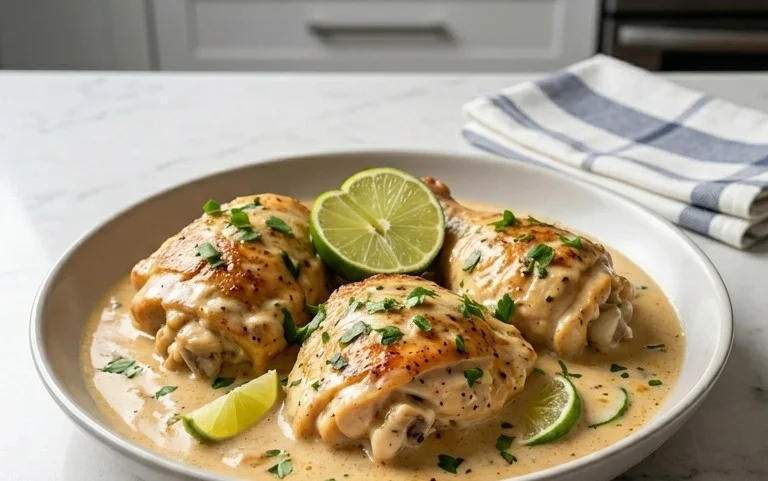 Creamy Coconut Lime Chicken