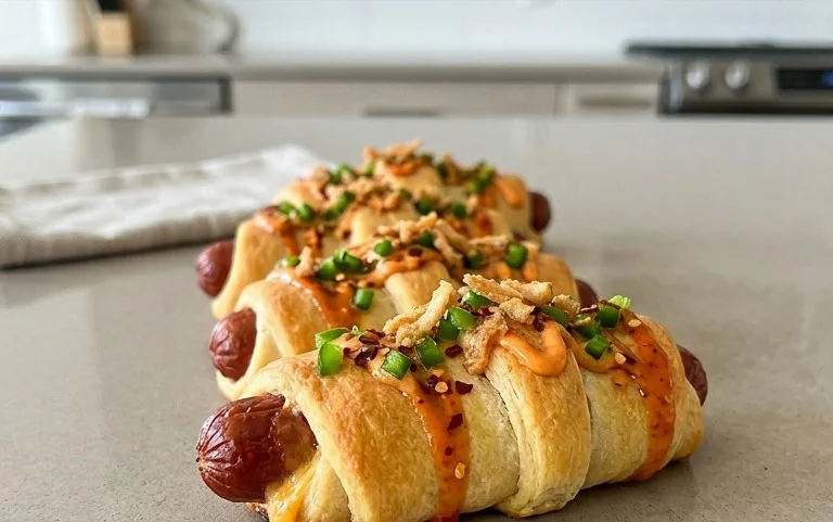 Flavorful Firecracker Hot Dogs