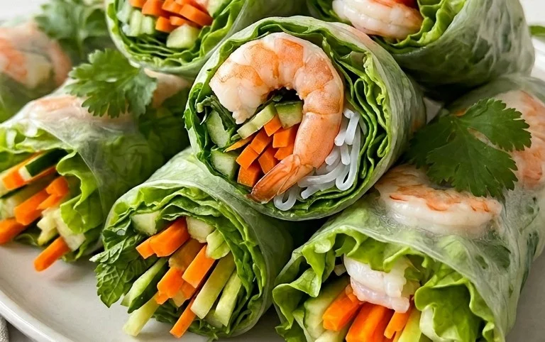 Lettuce Wrap Summer Rolls