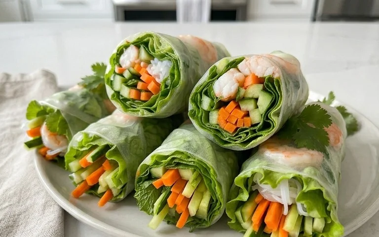 Lettuce Wrap Summer Rolls