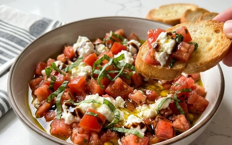 Bruschetta Dip