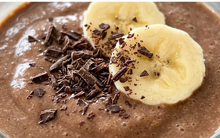 Chocolate Banana Smoothie
