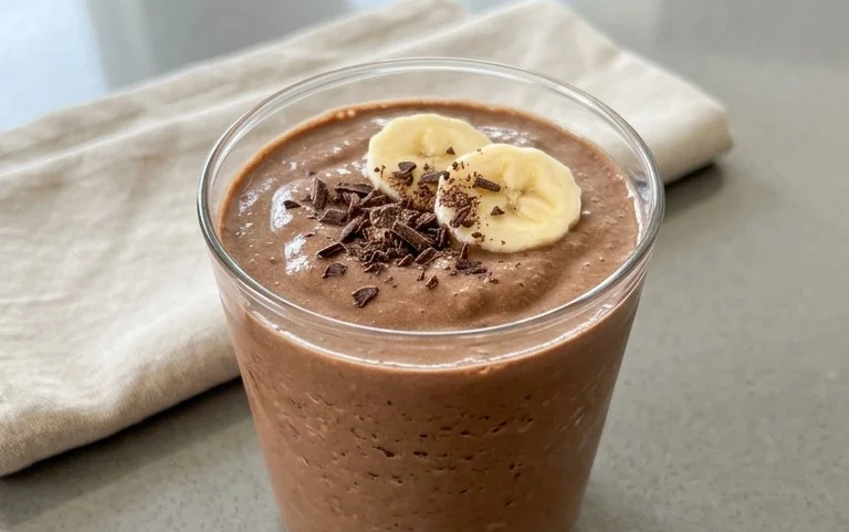 Chocolate Banana Smoothie