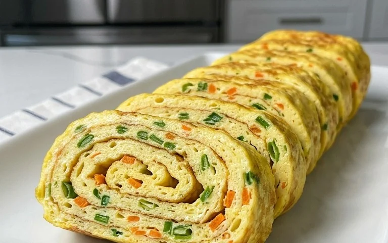 Gyeran Mari (Korean Rolled Omelette)