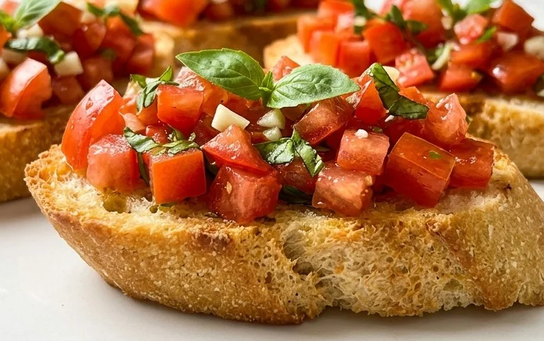 Classic Bruschetta Recipe