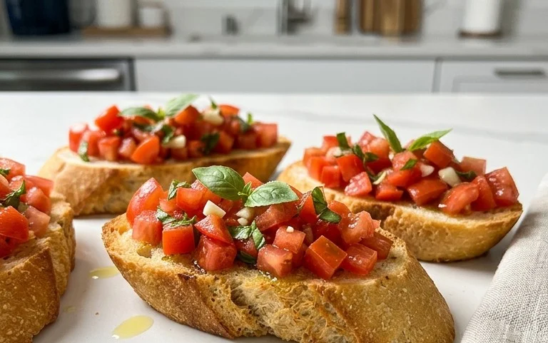 Classic Bruschetta Recipe