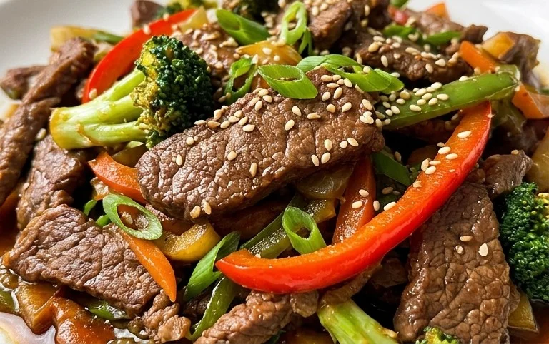 Beef Stir Fry with Vegetables (30-Minutes)