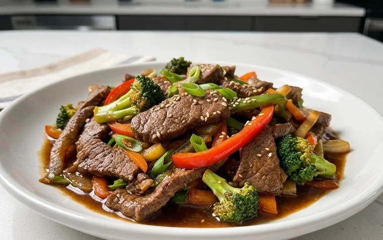Beef Stir Fry with Vegetables (30-Minutes)