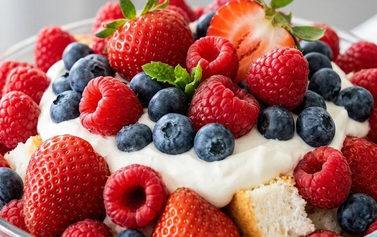 4th of July Trifle