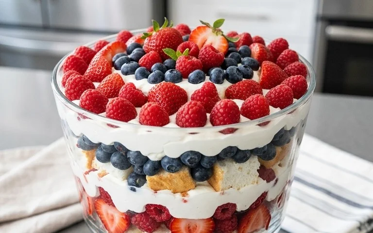 4th of July Trifle