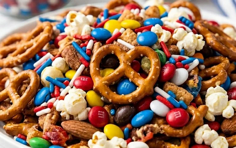 4th of July Snack Mix