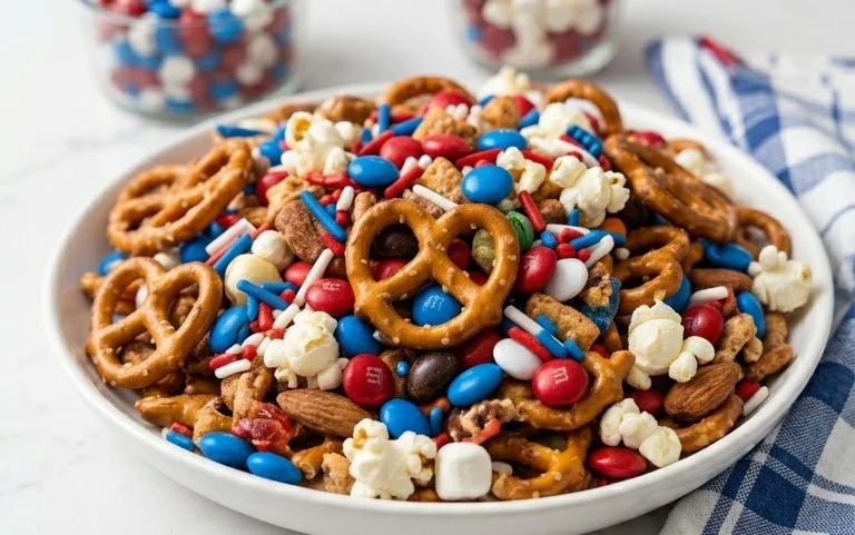 4th of July Snack Mix