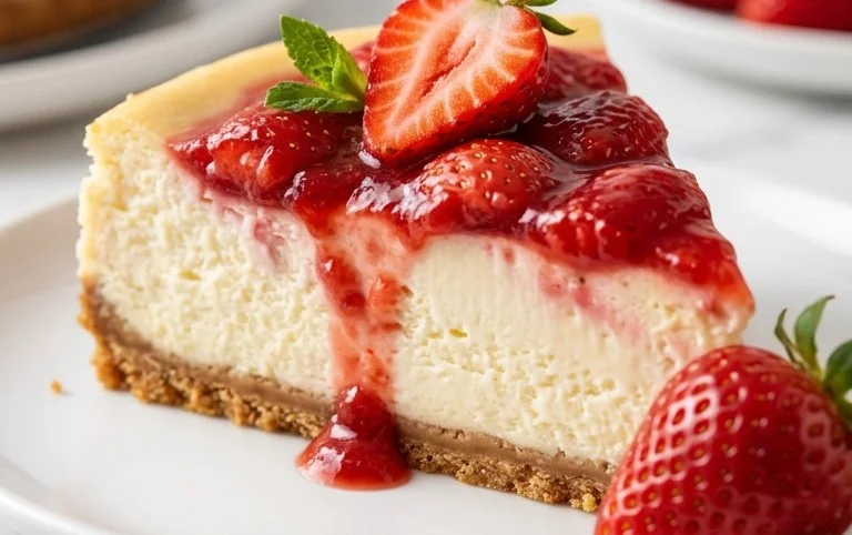 Strawberry Cheesecake