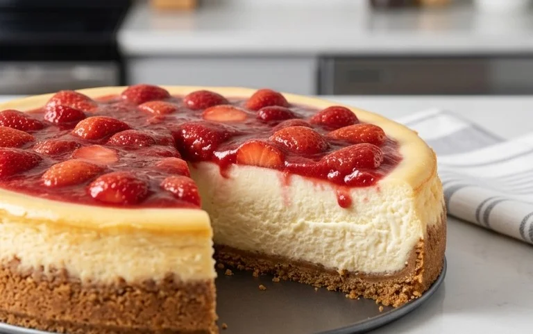 Strawberry Cheesecake