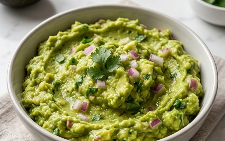 Guac Cart Fresh Guacamole Recipe (15 Minutes)