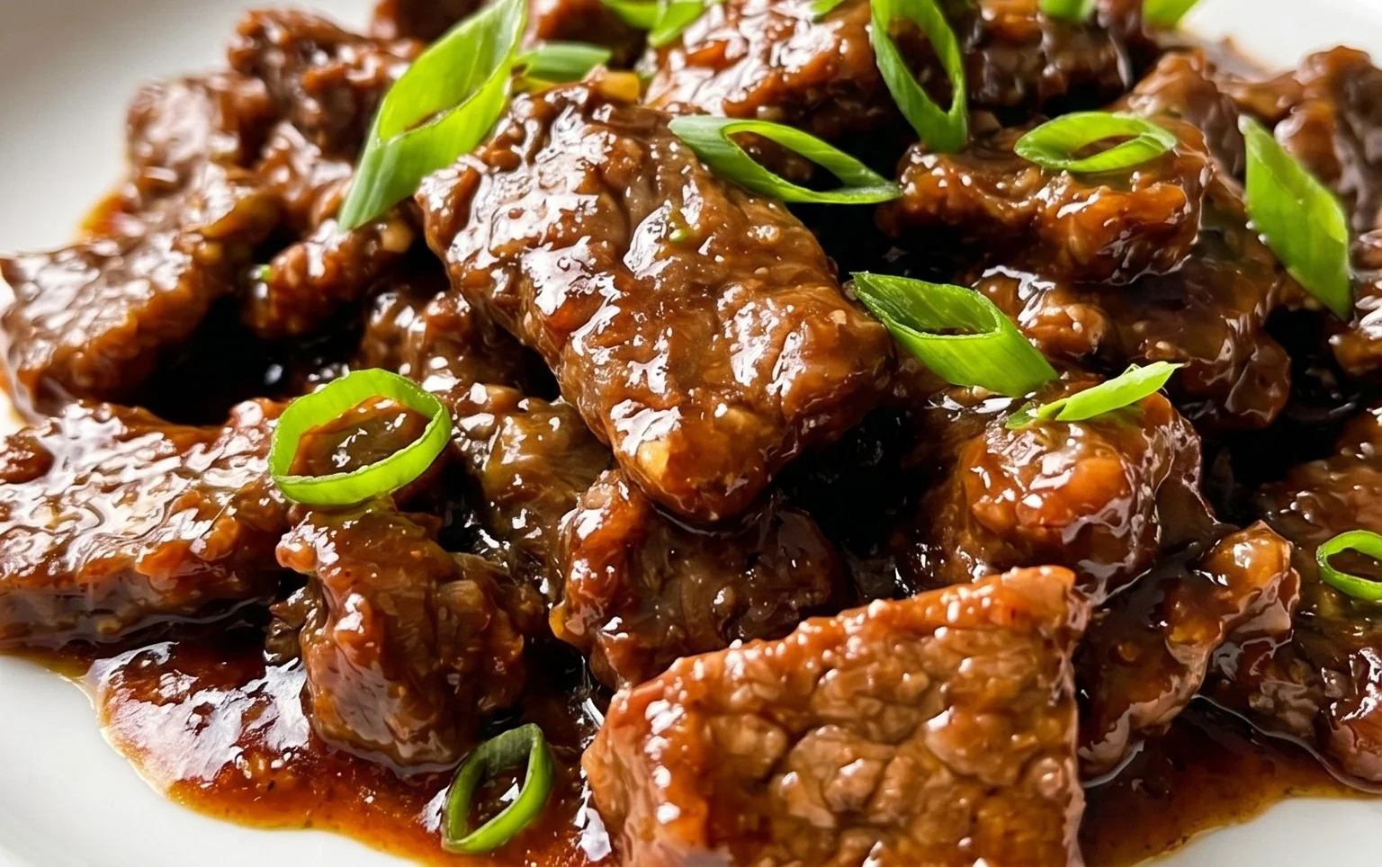 Mongolian Beef