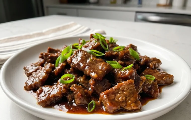 Mongolian Beef
