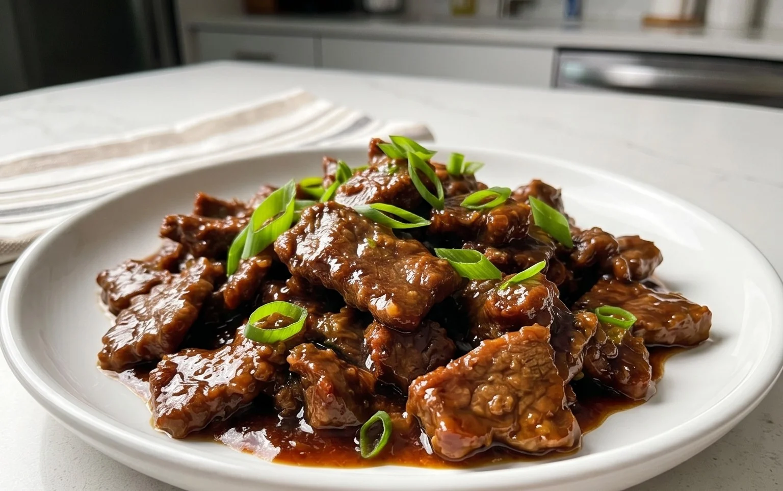 Mongolian Beef