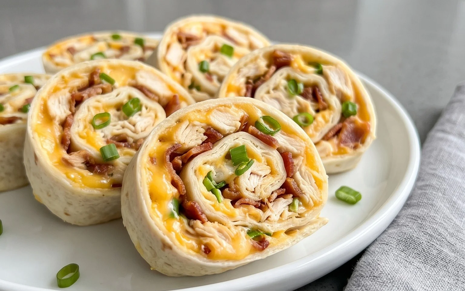 Crack Chicken Pinwheels