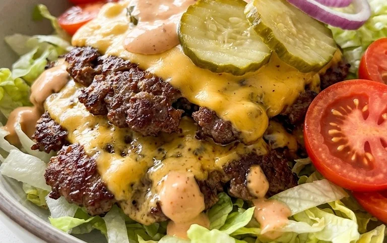 Smash Burger Bowl