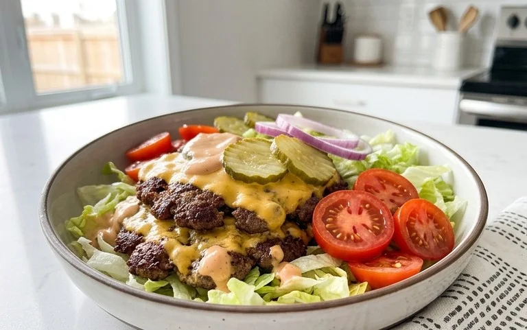 Smash Burger Bowl