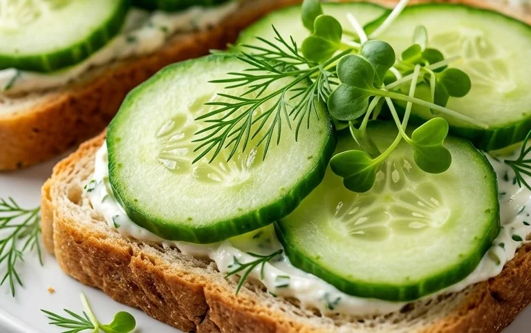 Cucumber Sandwiches