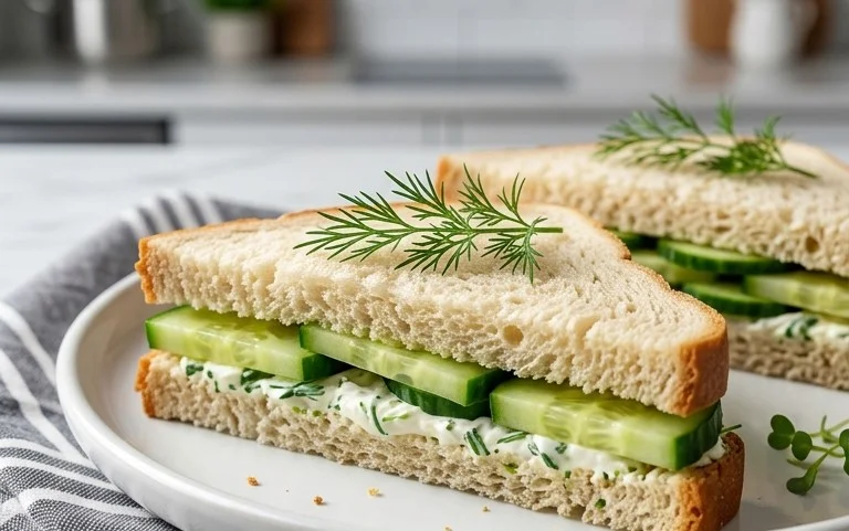 Cucumber Sandwiches