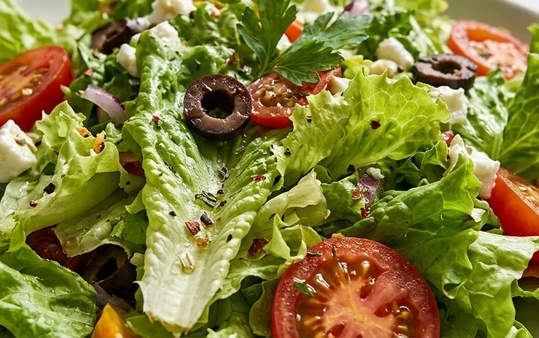 Maroulosalata (Greek Lettuce Salad)