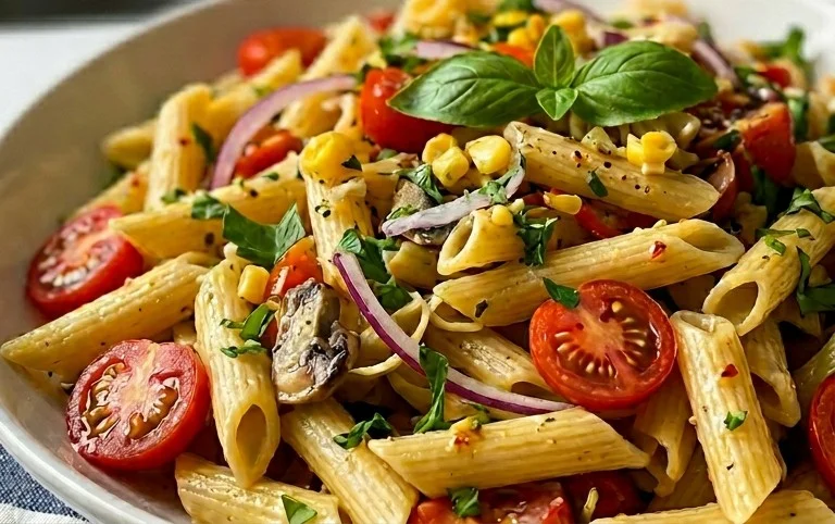 French Dressing Pasta Salad