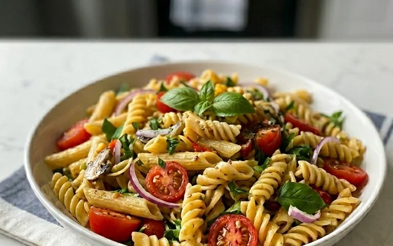 French Dressing Pasta Salad