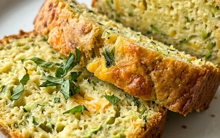Zucchini Cheese Bread