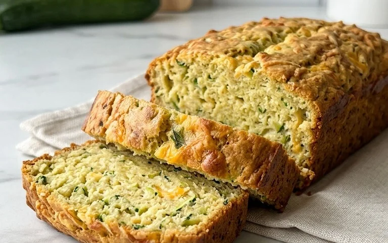 Zucchini Cheese Bread