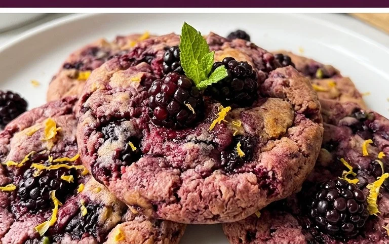 Blackberry Cookies