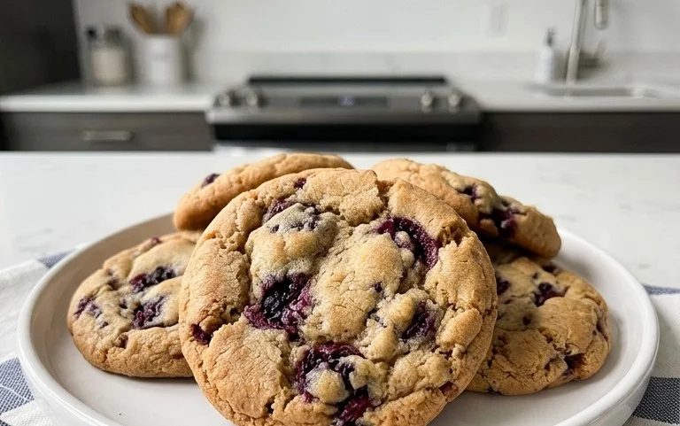 Blackberry Cookies