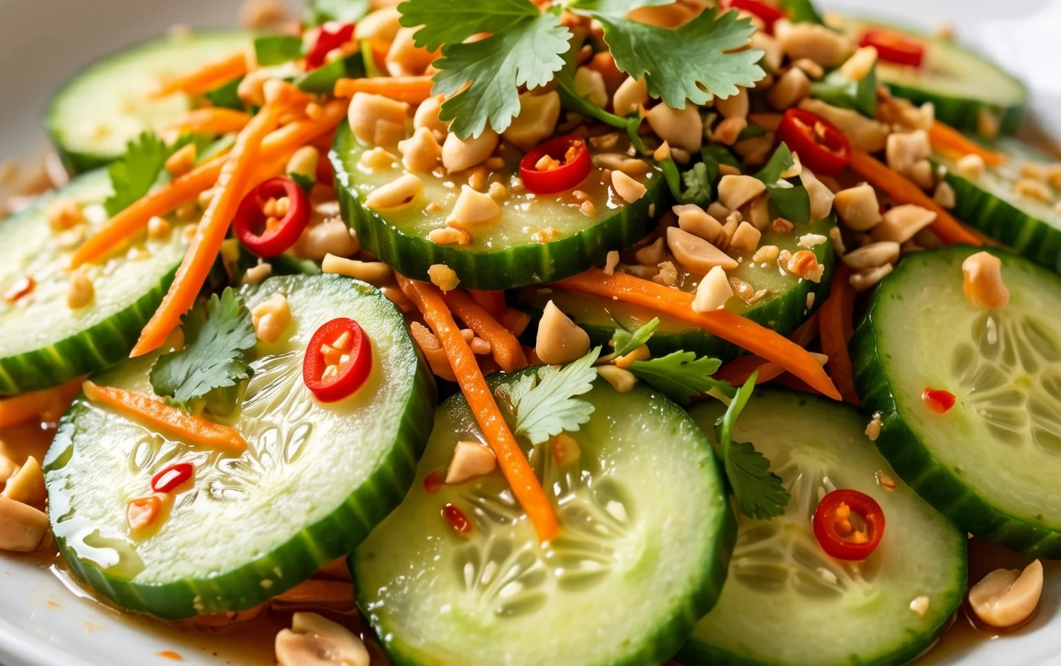 Thai Cucumber Salad