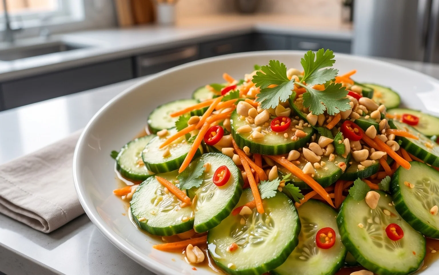 Thai Cucumber Salad