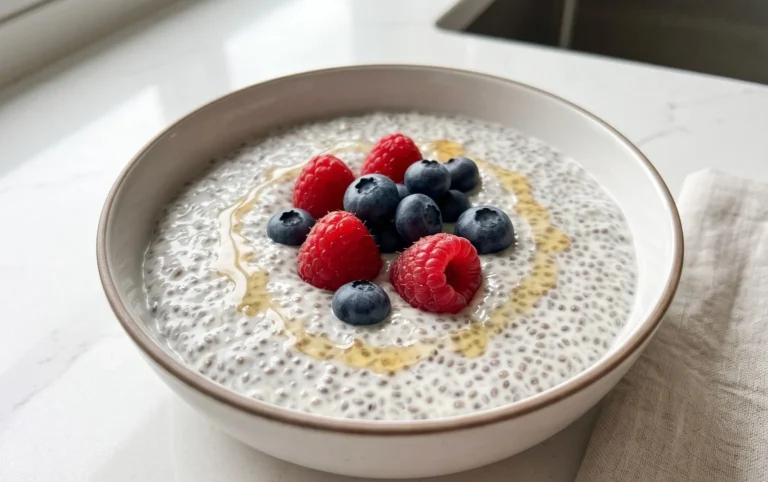 Chia Seed Pudding Recipe