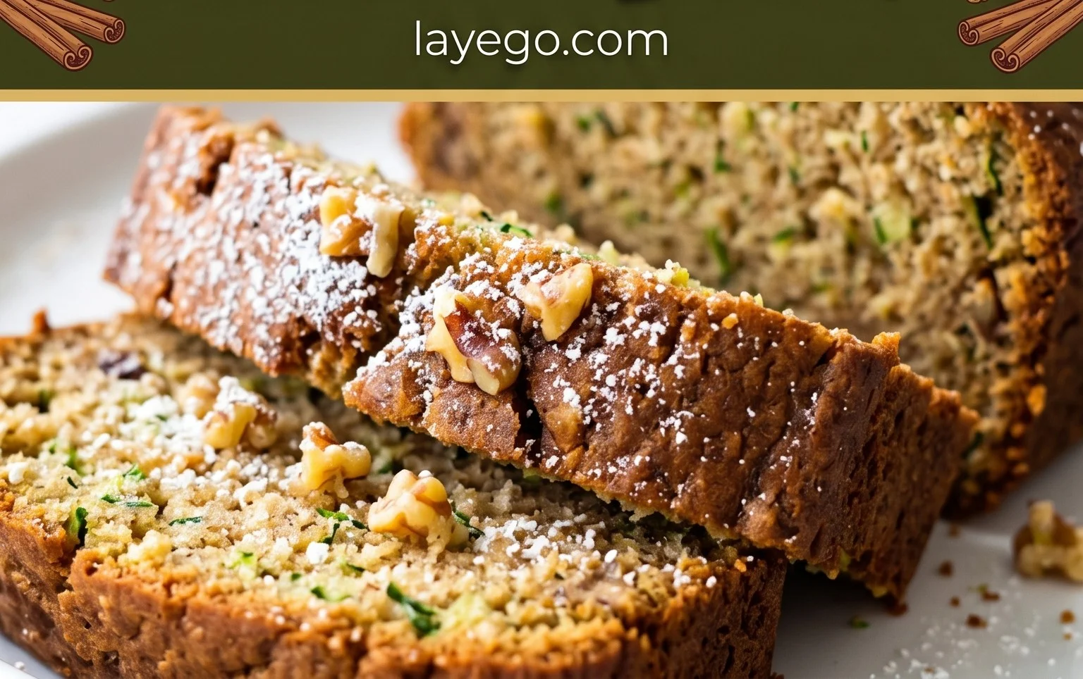 The Best Zucchini Bread