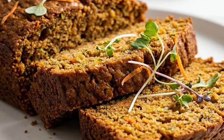 Zucchini Carrot Bread