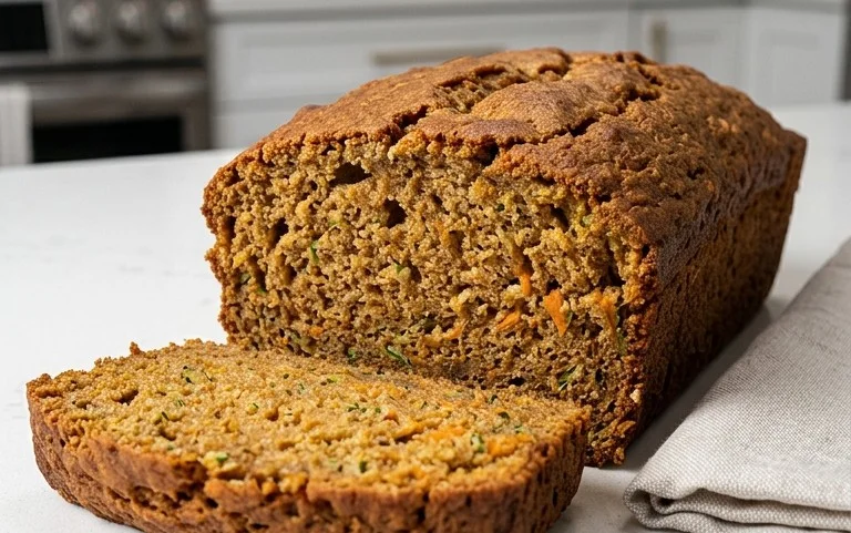 Zucchini Carrot Bread