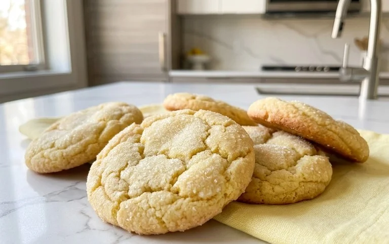 Soft & Chewy Lemon Cookies