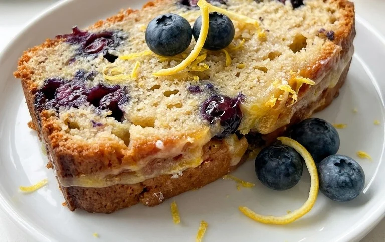 Blueberry and Lemon Loaf