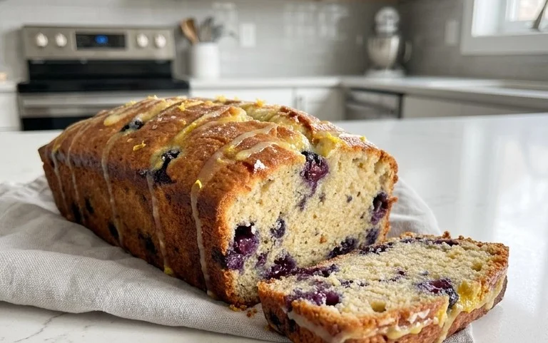 Blueberry and Lemon Loaf