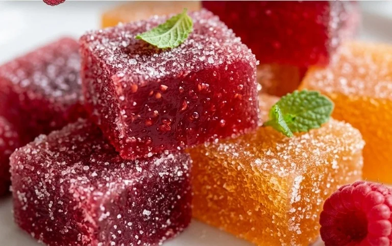 Homemade Pâtes de Fruits (no corn syrup)