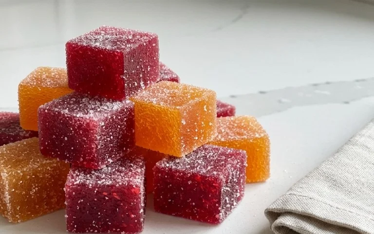 Homemade Pâtes de Fruits (no corn syrup)